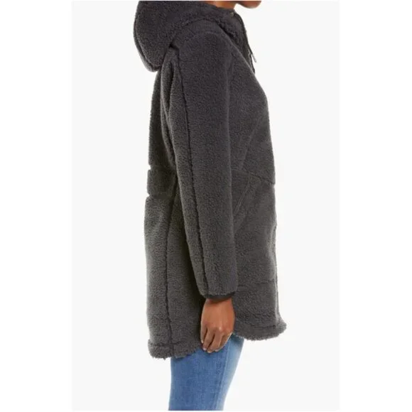 NEW L.L.Bean Mountain Windproof High Pile Fleece Coat Size M#2086 - Picture 3 of 10